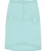 3902 Doggie Skins Baby Rib Tank in Chill back view