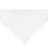 3905 Doggie Skins Bandana in White front view