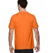 3930P Fruit of the Loom Adult Heavy Cotton HDT-Shi Safety Orange back view