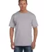 3930P Fruit of the Loom Adult Heavy Cotton HDT-Shi Athletic Heather front view