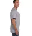 3930P Fruit of the Loom Adult Heavy Cotton HDT-Shi Athletic Heather side view