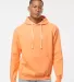 0320 Tultex Unisex Pullover Hoodie in Cantaloupe front view