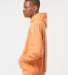 0320 Tultex Unisex Pullover Hoodie in Cantaloupe side view