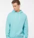 0320 Tultex Unisex Pullover Hoodie in Purist blue front view