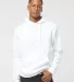 0320 Tultex Unisex Pullover Hoodie White front view
