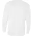 4104 Badger Adult B-Core Long-Sleeve Performance T White back view
