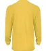 4104 Badger Adult B-Core Long-Sleeve Performance T Gold back view