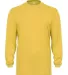 4104 Badger Adult B-Core Long-Sleeve Performance T Gold front view