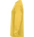 4104 Badger Adult B-Core Long-Sleeve Performance T Gold side view