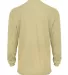 4104 Badger Adult B-Core Long-Sleeve Performance T Vegas Gold back view