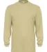 4104 Badger Adult B-Core Long-Sleeve Performance T Vegas Gold front view
