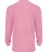 4104 Badger Adult B-Core Long-Sleeve Performance T Pink back view