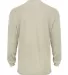 4104 Badger Adult B-Core Long-Sleeve Performance T Sand back view