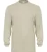 4104 Badger Adult B-Core Long-Sleeve Performance T Sand front view