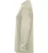 4104 Badger Adult B-Core Long-Sleeve Performance T Sand side view