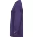 4104 Badger Adult B-Core Long-Sleeve Performance T Purple side view