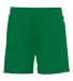 4116 Badger Ladies' B-Dry Core  Shorts in Kelly front view