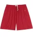 4116 Badger Ladies' B-Dry Core  Shorts in Red front view