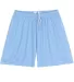 4116 Badger Ladies' B-Dry Core  Shorts in Columbia blue front view