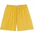4116 Badger Ladies' B-Dry Core  Shorts in Gold front view