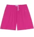4116 Badger Ladies' B-Dry Core  Shorts in Hot pink front view