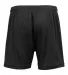 4116 Badger Ladies' B-Dry Core  Shorts in Black back view