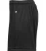 4116 Badger Ladies' B-Dry Core  Shorts in Black side view