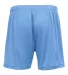 4116 Badger Ladies' B-Dry Core  Shorts in Columbia blue back view