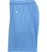 4116 Badger Ladies' B-Dry Core  Shorts in Columbia blue side view