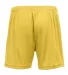 4116 Badger Ladies' B-Dry Core  Shorts in Gold back view