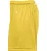 4116 Badger Ladies' B-Dry Core  Shorts in Gold side view