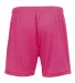 4116 Badger Ladies' B-Dry Core  Shorts in Hot pink back view
