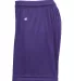 4116 Badger Ladies' B-Dry Core  Shorts in Purple side view