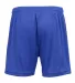 4116 Badger Ladies' B-Dry Core  Shorts in Royal back view