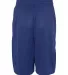 4119 Badger Adult B-Core Performance Shorts With P Royal back view