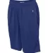 4119 Badger Adult B-Core Performance Shorts With P Royal side view