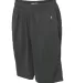 4119 Badger Adult B-Core Performance Shorts With P Graphite side view