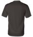 4120 Badger Adult B-Core Short-Sleeve Performance  in Brown back view
