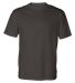 4120 Badger Adult B-Core Short-Sleeve Performance  in Brown front view