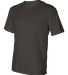 4120 Badger Adult B-Core Short-Sleeve Performance  in Brown side view