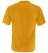 4120 Badger Adult B-Core Short-Sleeve Performance  in Gold back view