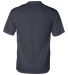 4120 Badger Adult B-Core Short-Sleeve Performance  in Navy back view