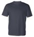4120 Badger Adult B-Core Short-Sleeve Performance  in Navy front view