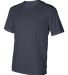 4120 Badger Adult B-Core Short-Sleeve Performance  in Navy side view