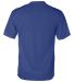 4120 Badger Adult B-Core Short-Sleeve Performance  in Royal back view