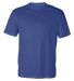 4120 Badger Adult B-Core Short-Sleeve Performance  in Royal front view