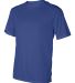 4120 Badger Adult B-Core Short-Sleeve Performance  in Royal side view