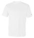 4120 Badger Adult B-Core Short-Sleeve Performance  in White front view