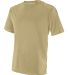 4120 Badger Adult B-Core Short-Sleeve Performance  in Vegas gold side view