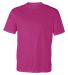 4120 Badger Adult B-Core Short-Sleeve Performance  in Hot pink front view
